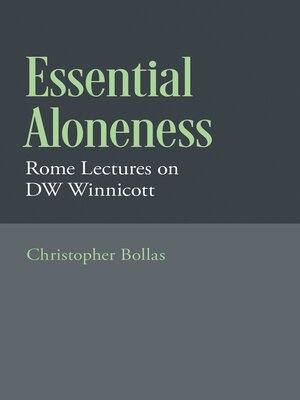 cover image of Essential Aloneness